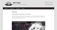 Desktop Screenshot of blttrails.ca
